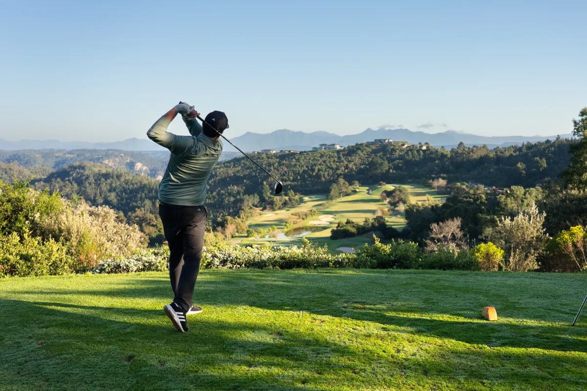 Golf at Simola and Pezula